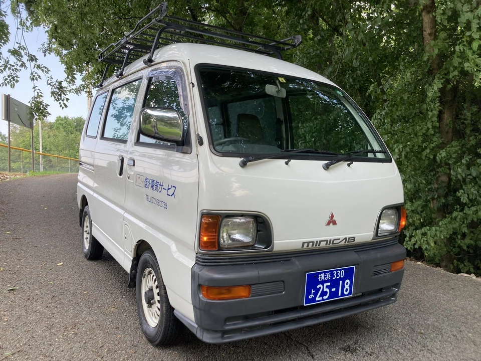 1996 Mitsubishi Minicab 5th Gen - Image 20 of 31