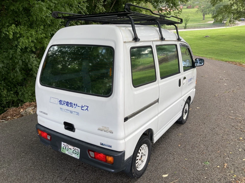 1996 Mitsubishi Minicab 5th Gen - Image 19 of 31