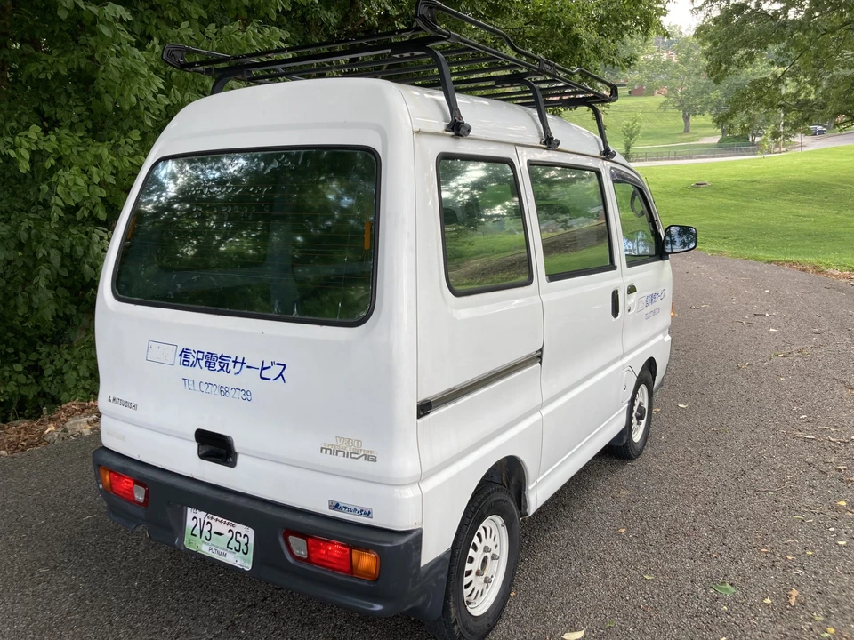 1996 Mitsubishi Minicab 5th Gen - Image 18 of 31