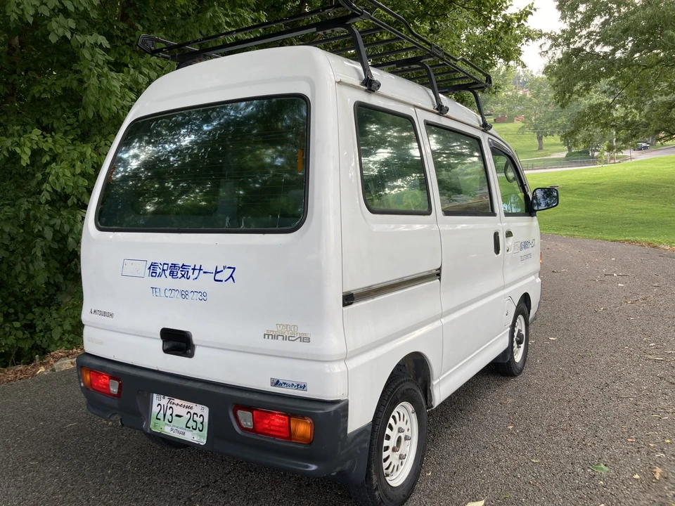 1996 Mitsubishi Minicab 5th Gen - Image 17 of 31