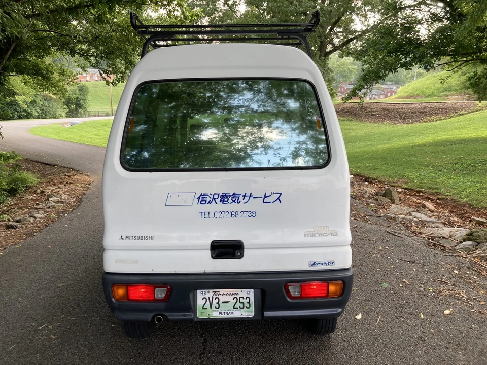 1996 Mitsubishi Minicab 5th Gen - Image 14 of 31