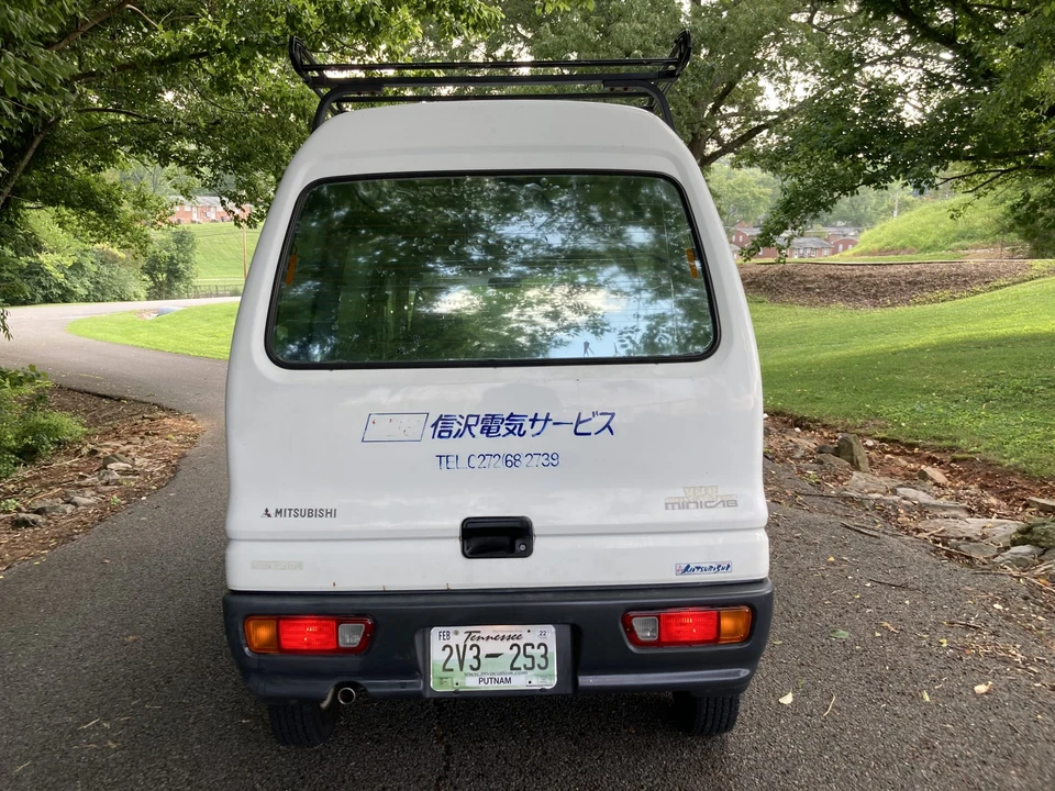 1996 Mitsubishi Minicab 5th Gen - Image 15 of 31