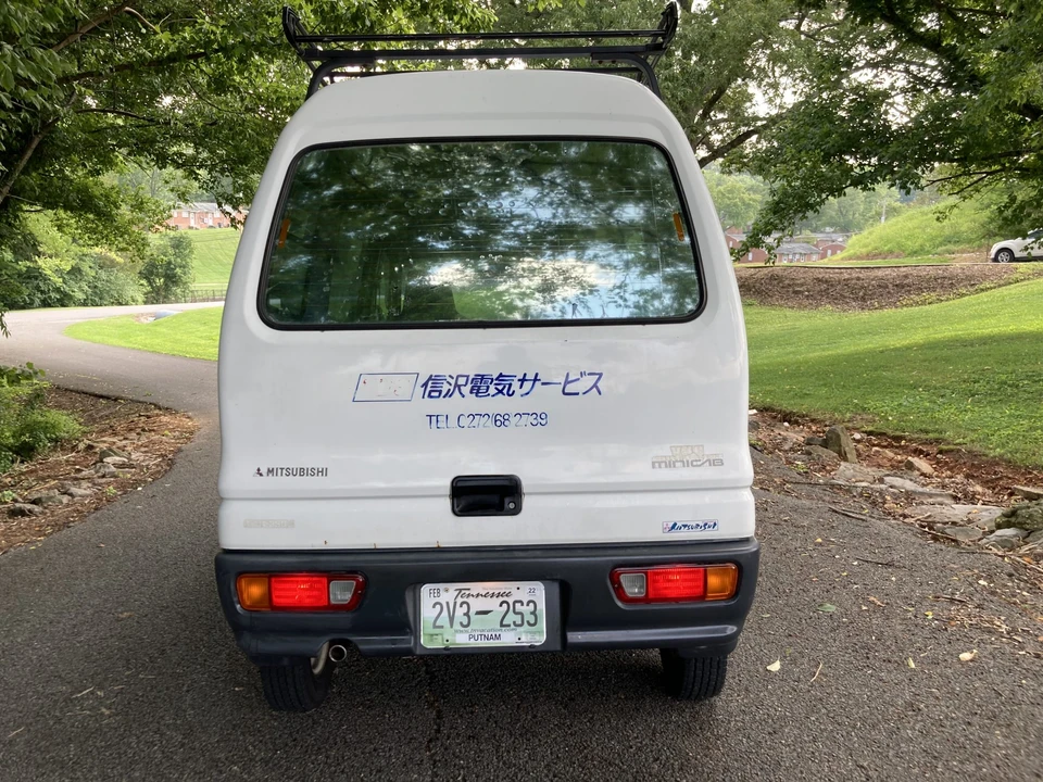 1996 Mitsubishi Minicab 5th Gen - Image 16 of 31