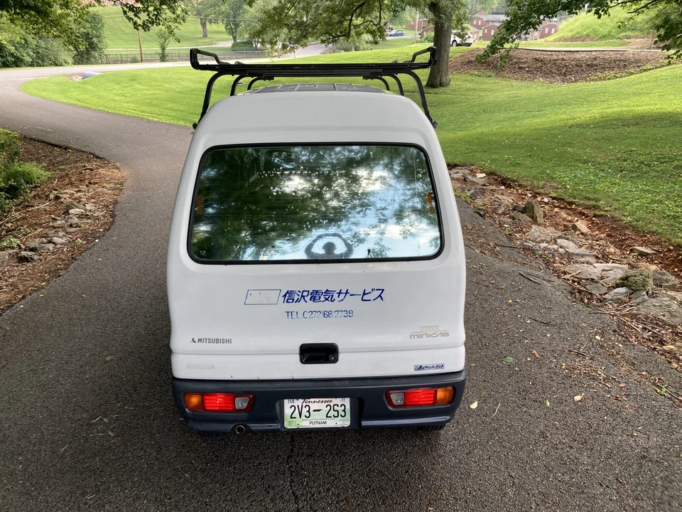 1996 Mitsubishi Minicab 5th Gen - Image 13 of 31