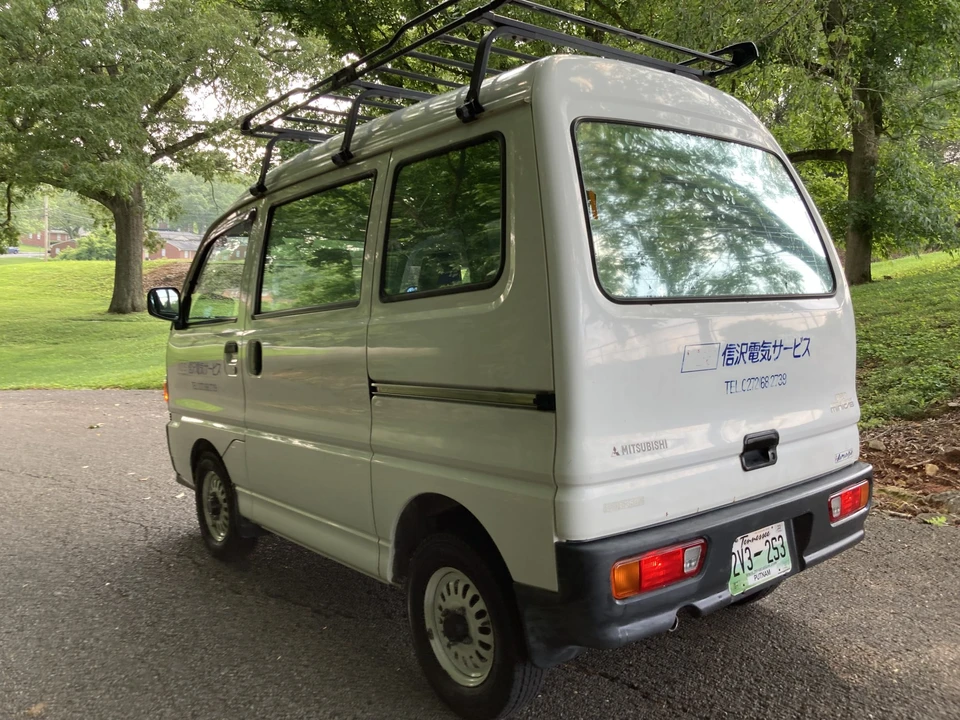 1996 Mitsubishi Minicab 5th Gen - Image 12 of 31