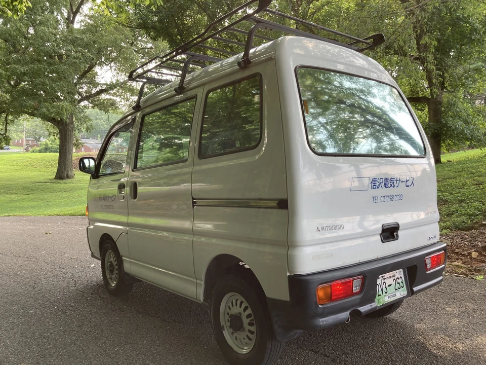 1996 Mitsubishi Minicab 5th Gen - Image 11 of 31
