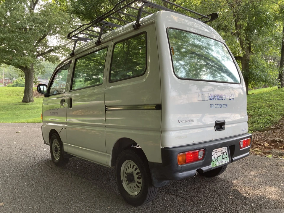 1996 Mitsubishi Minicab 5th Gen - Image 10 of 31