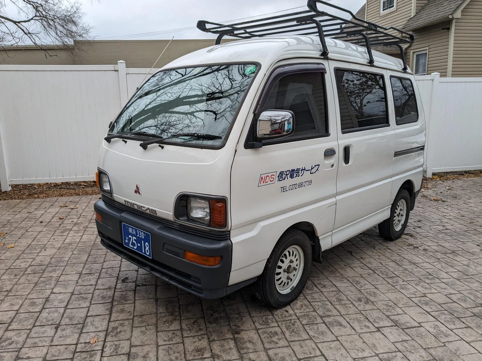 1996 Mitsubishi Minicab 5th Gen - Image 6 of 31