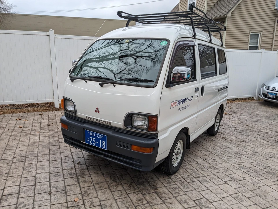 1996 Mitsubishi Minicab 5th Gen - Image 4 of 31