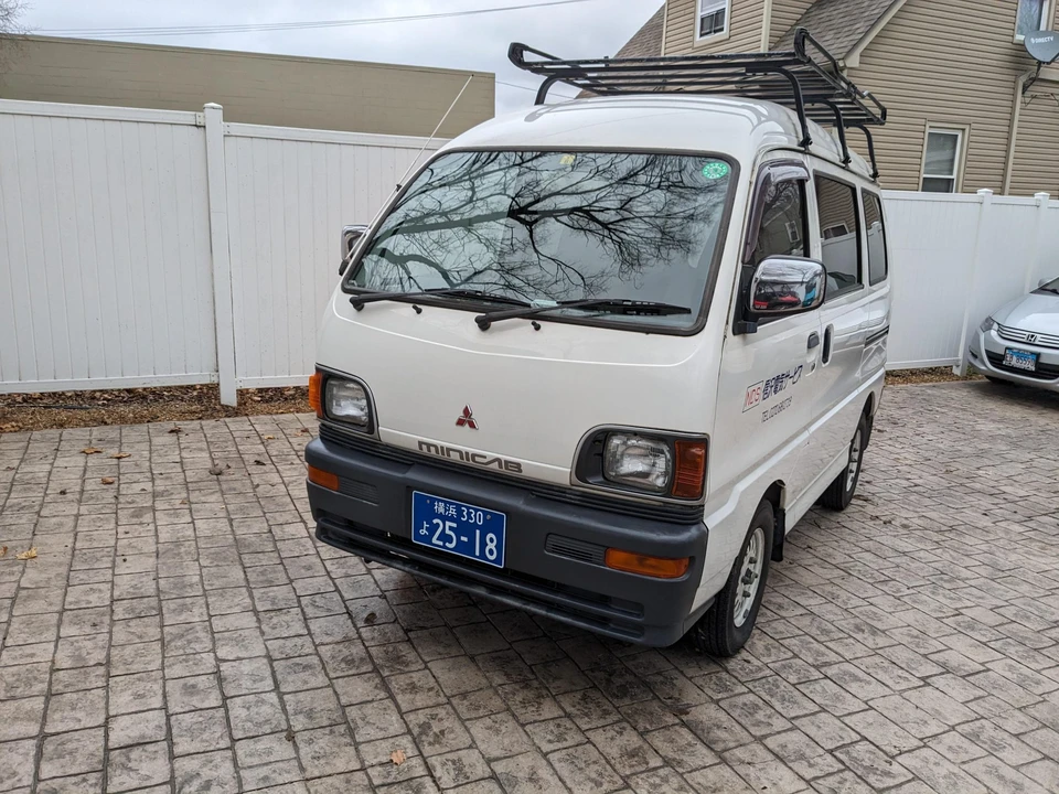 1996 Mitsubishi Minicab 5th Gen - Image 3 of 31