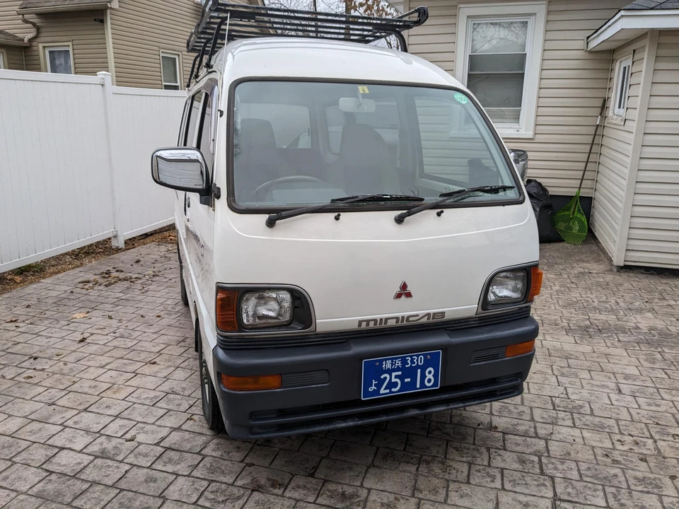 1996 Mitsubishi Minicab 5th Gen - Image 28 of 31