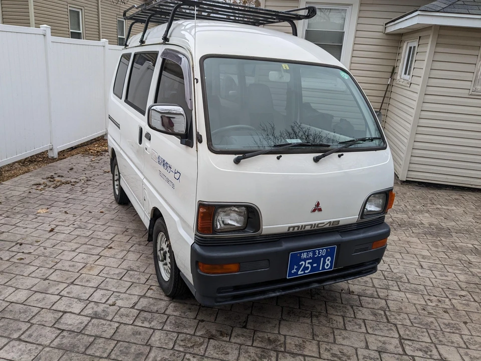 1996 Mitsubishi Minicab 5th Gen - Image 27 of 31