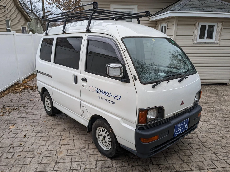 1996 Mitsubishi Minicab 5th Gen - Image 26 of 31