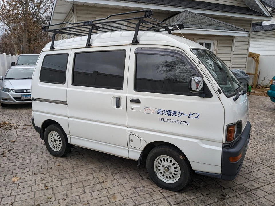 1996 Mitsubishi Minicab 5th Gen - Image 23 of 31