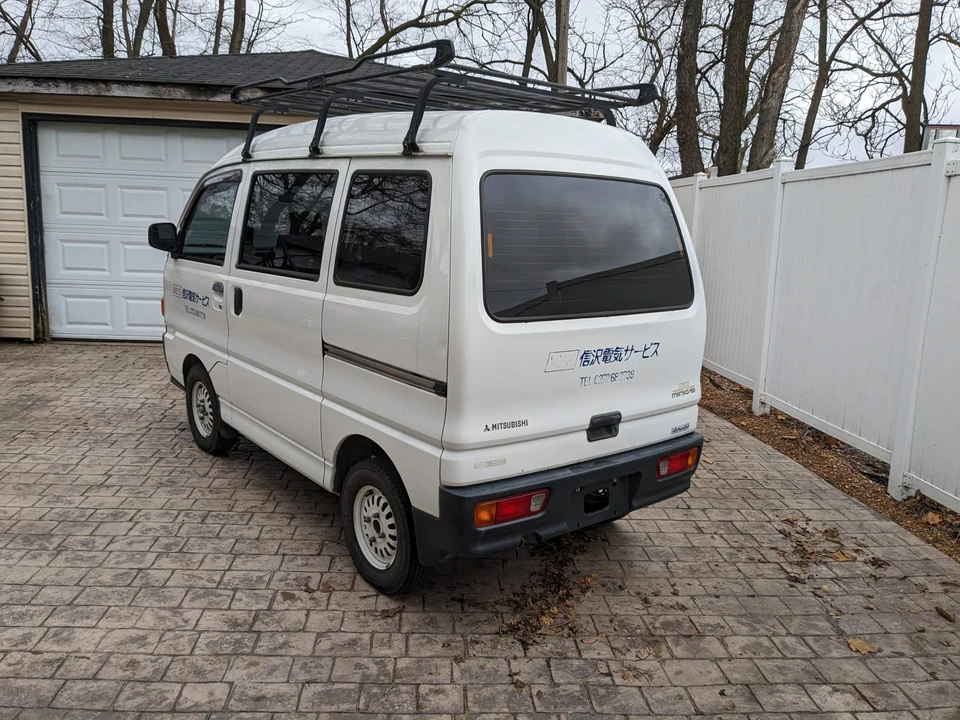 1996 Mitsubishi Minicab 5th Gen - Image 12 of 31