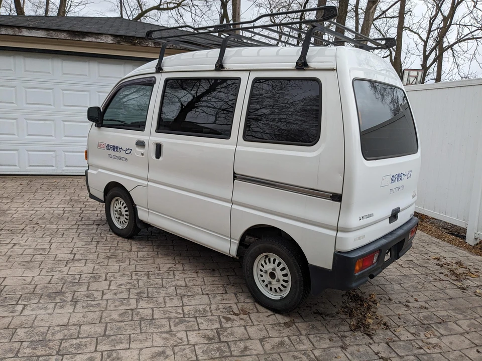 1996 Mitsubishi Minicab 5th Gen - Image 11 of 31