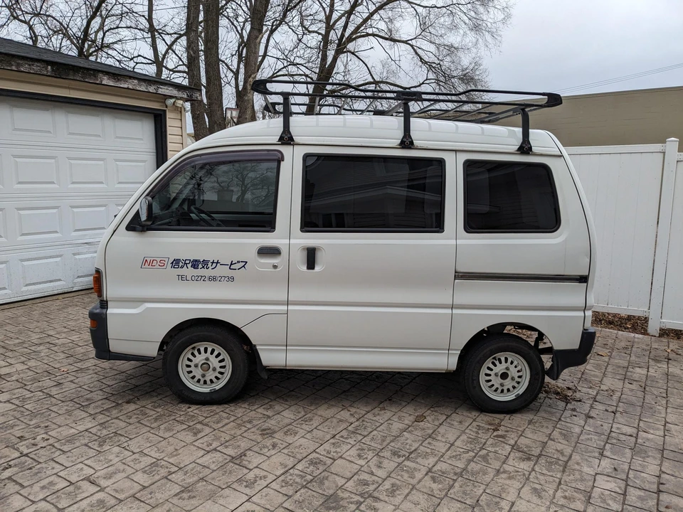 1996 Mitsubishi Minicab 5th Gen - Image 10 of 31