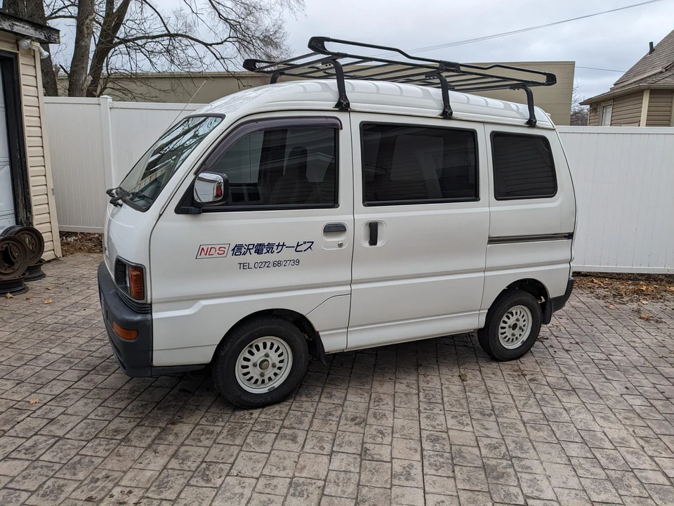 1996 Mitsubishi Minicab 5th Gen - Image 9 of 31