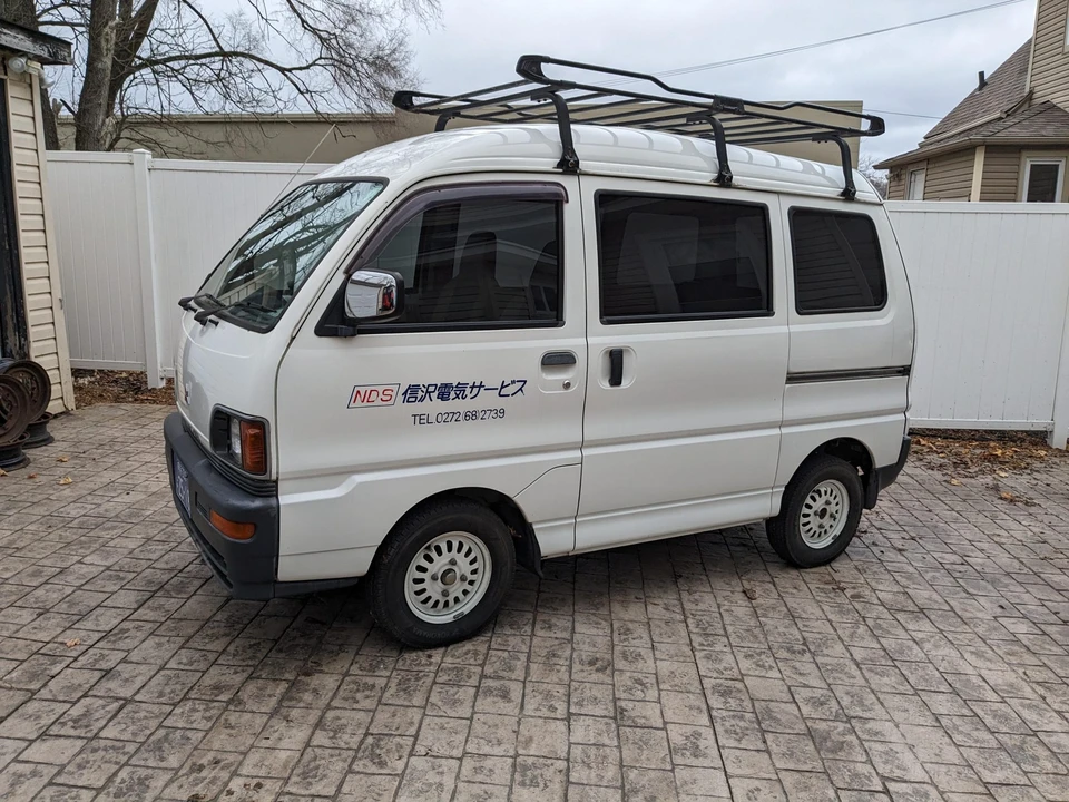 1996 Mitsubishi Minicab 5th Gen - Image 8 of 31