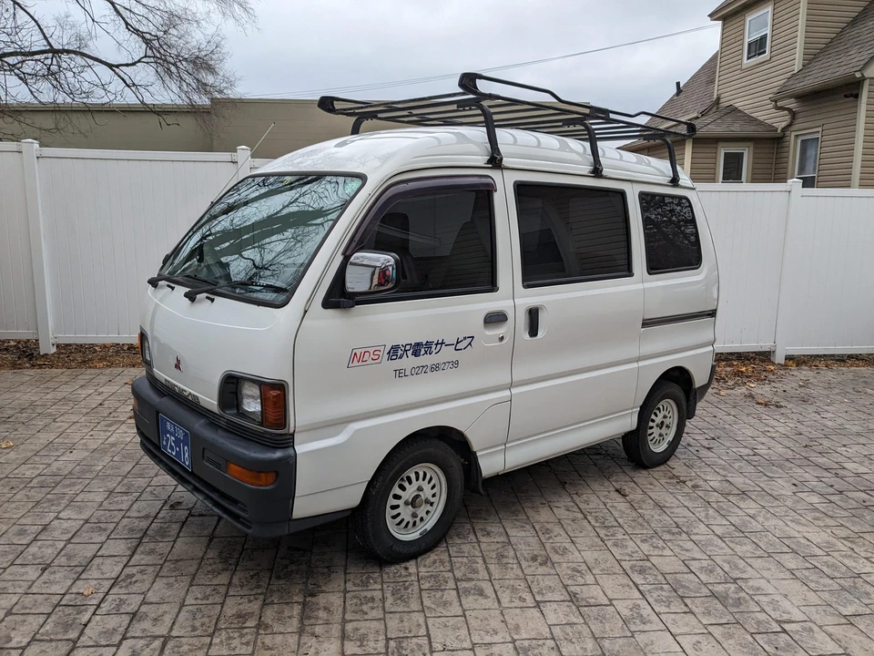 1996 Mitsubishi Minicab 5th Gen - Image 7 of 31
