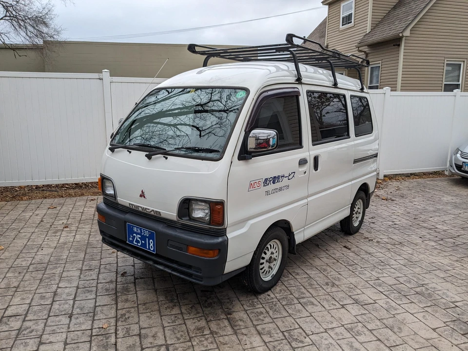 1996 Mitsubishi Minicab 5th Gen - Image 5 of 31