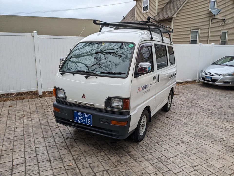 1996 Mitsubishi Minicab 5th Gen - Image 2 of 31