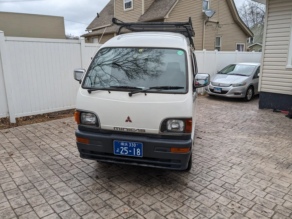 1996 Mitsubishi Minicab 5th Gen - Image 30 of 31