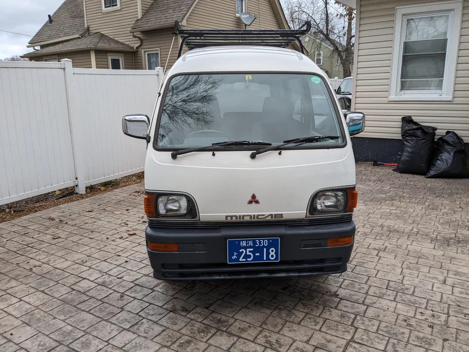 1996 Mitsubishi Minicab 5th Gen - Image 29 of 31