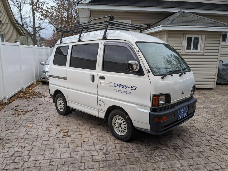 1996 Mitsubishi Minicab 5th Gen - Image 25 of 31