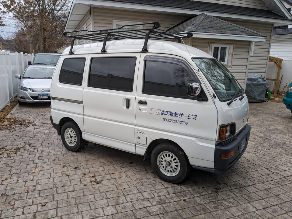 1996 Mitsubishi Minicab 5th Gen - Image 24 of 31