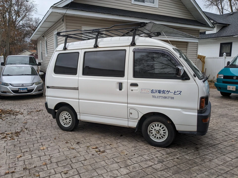 1996 Mitsubishi Minicab 5th Gen - Image 22 of 31