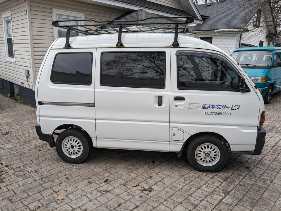 1996 Mitsubishi Minicab 5th Gen - Image 20 of 31