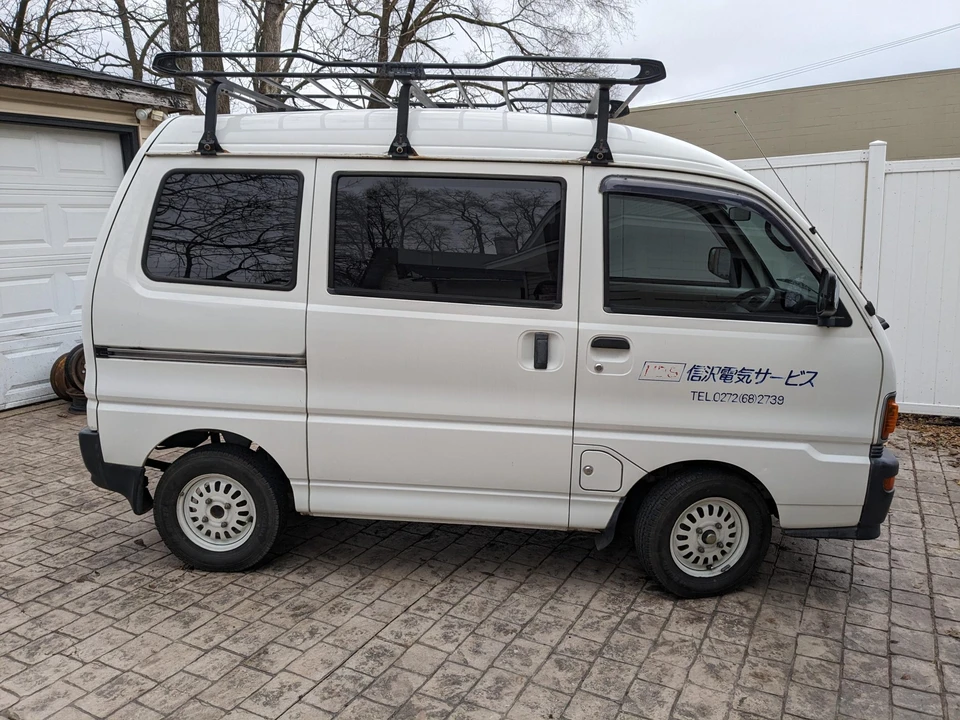 1996 Mitsubishi Minicab 5th Gen - Image 21 of 31