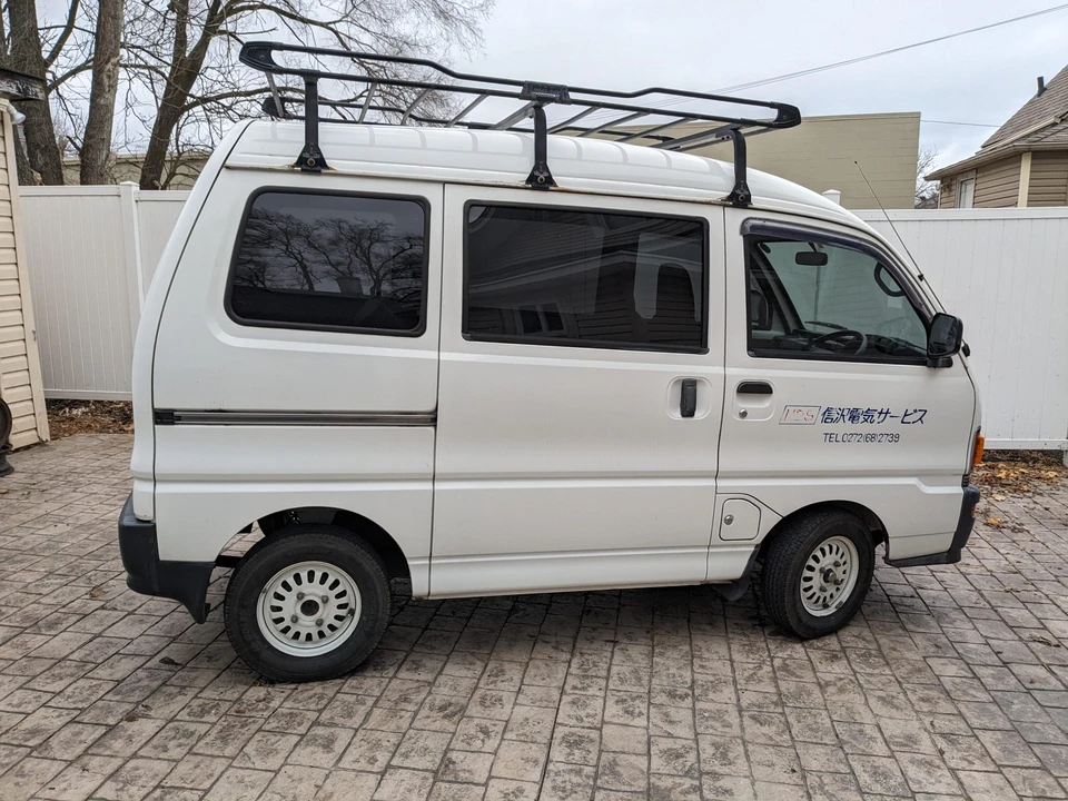 1996 Mitsubishi Minicab 5th Gen - Image 19 of 31