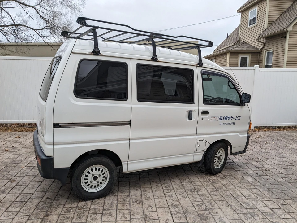 1996 Mitsubishi Minicab 5th Gen - Image 18 of 31