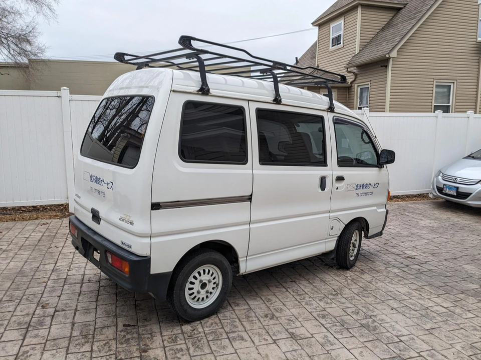1996 Mitsubishi Minicab 5th Gen - Image 17 of 31