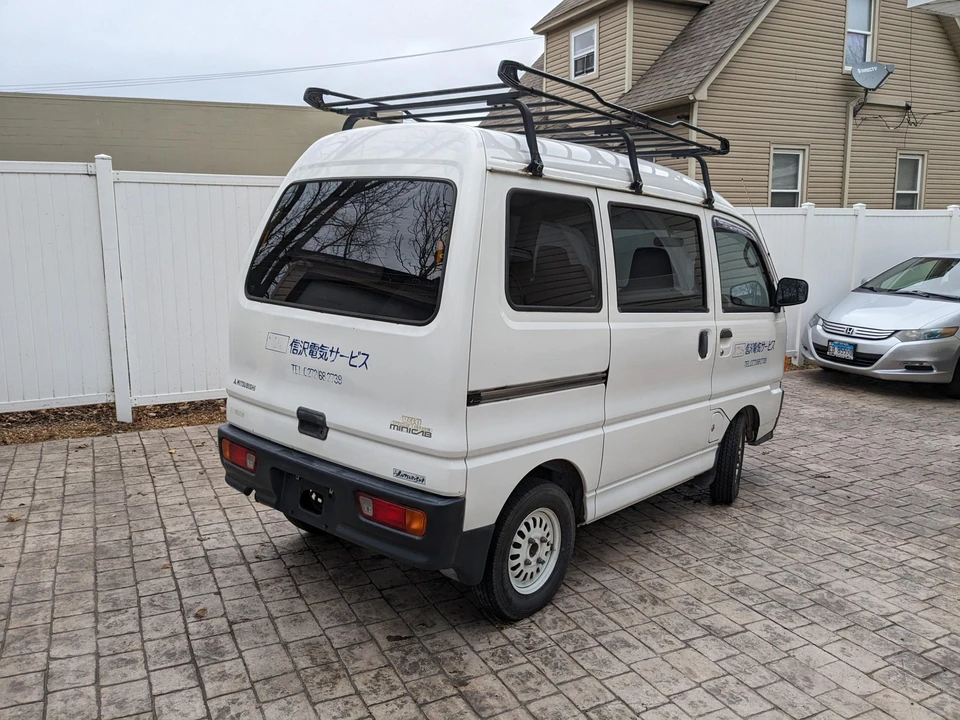 1996 Mitsubishi Minicab 5th Gen - Image 16 of 31