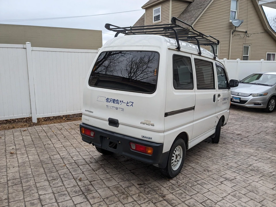 1996 Mitsubishi Minicab 5th Gen - Image 15 of 31