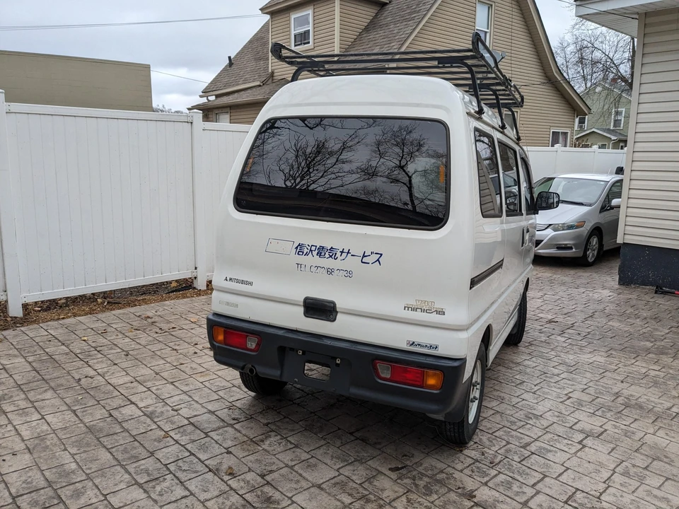 1996 Mitsubishi Minicab 5th Gen - Image 14 of 31