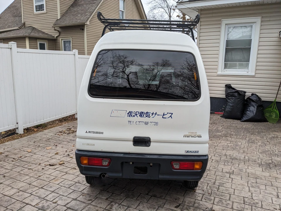 1996 Mitsubishi Minicab 5th Gen - Image 13 of 31