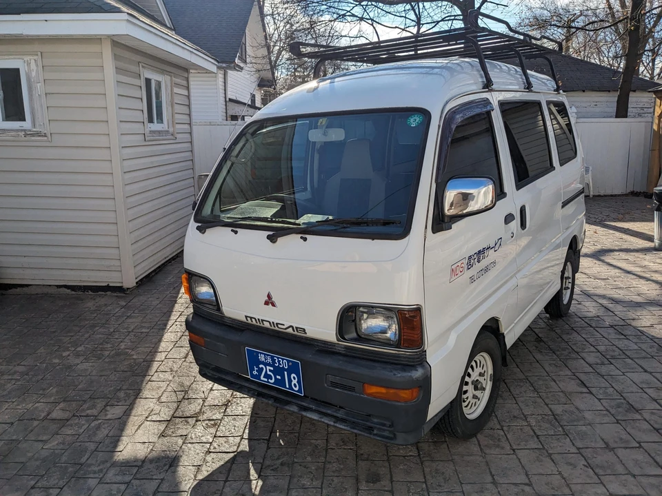 1996 Mitsubishi Minicab 5th Gen - Image 31 of 31