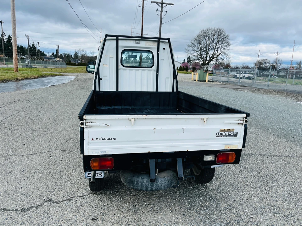 1996 Mitsubishi Minicab 5th Gen - Image 22 of 31