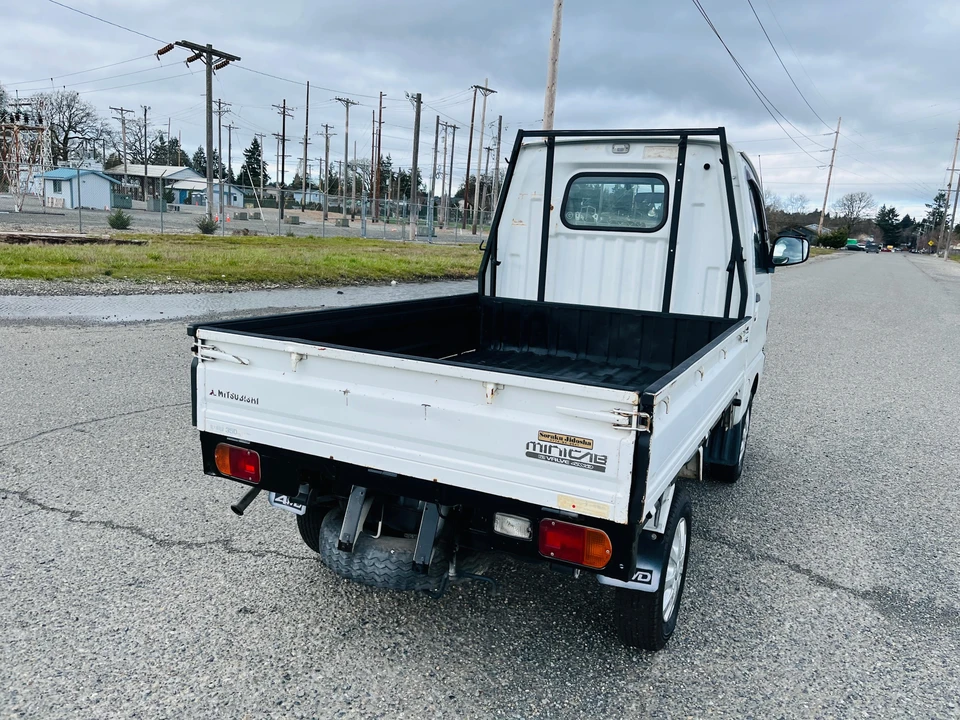 1996 Mitsubishi Minicab 5th Gen - Image 25 of 31