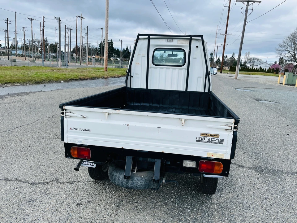 1996 Mitsubishi Minicab 5th Gen - Image 23 of 31