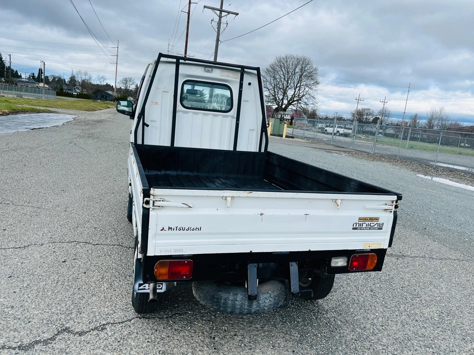 1996 Mitsubishi Minicab 5th Gen - Image 21 of 31