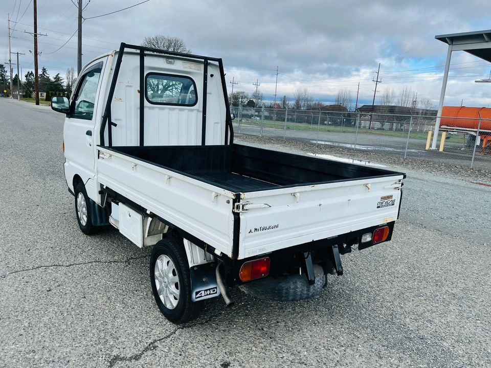 1996 Mitsubishi Minicab 5th Gen - Image 19 of 31