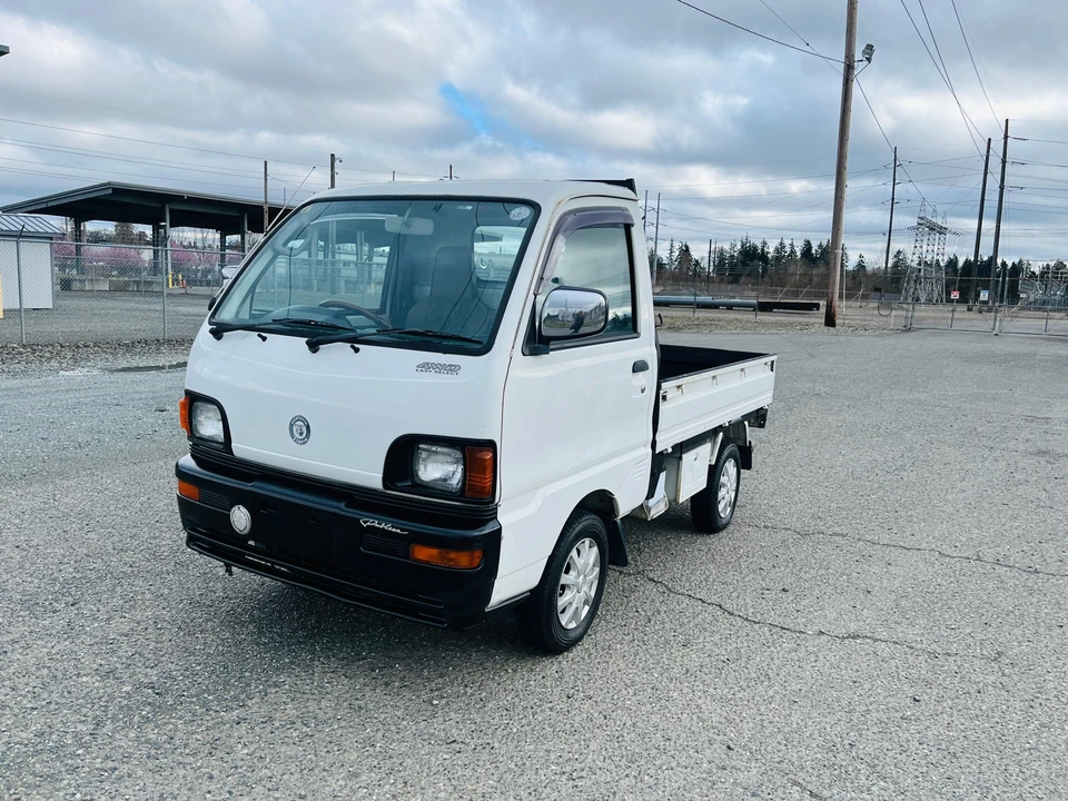 1996 Mitsubishi Minicab 5th Gen - Image 9 of 31