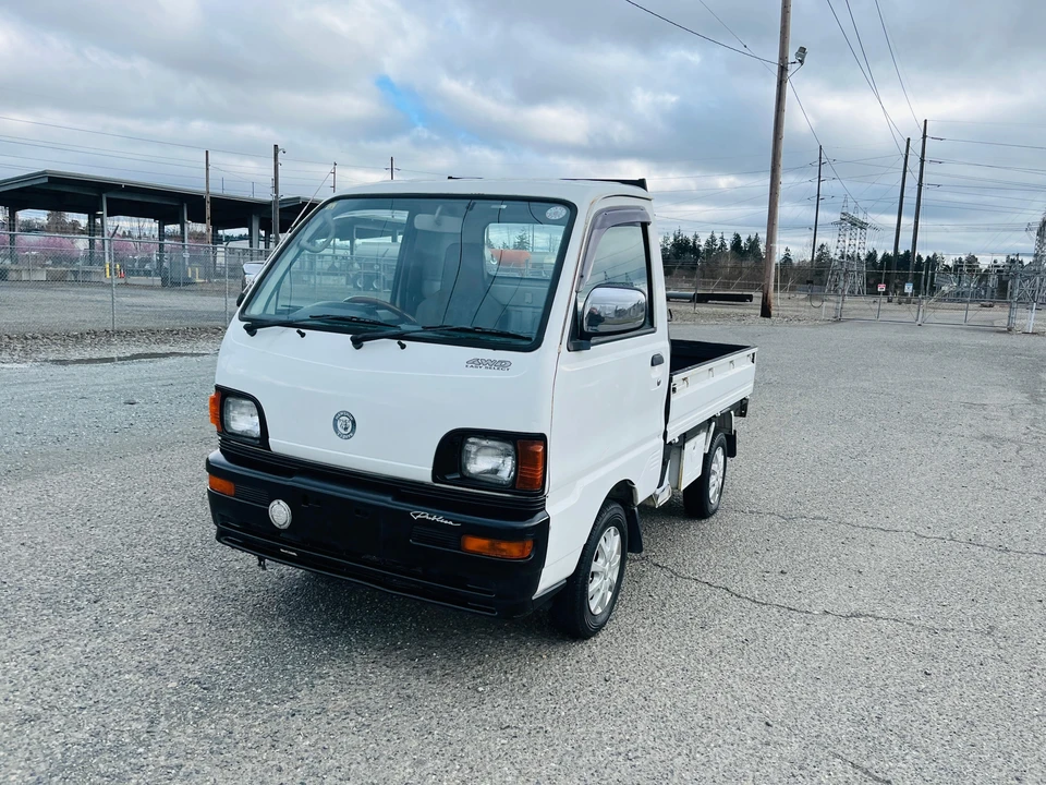 1996 Mitsubishi Minicab 5th Gen - Image 8 of 31