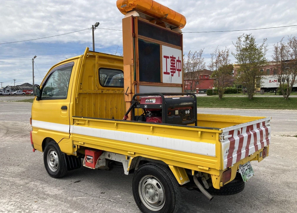 1996 Mitsubishi Minicab 5th Gen - Image 4 of 31
