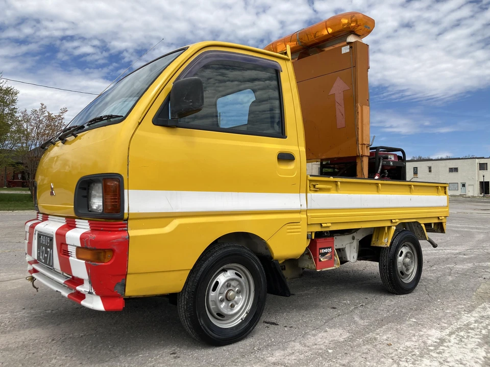 1996 Mitsubishi Minicab 5th Gen - Image 7 of 31